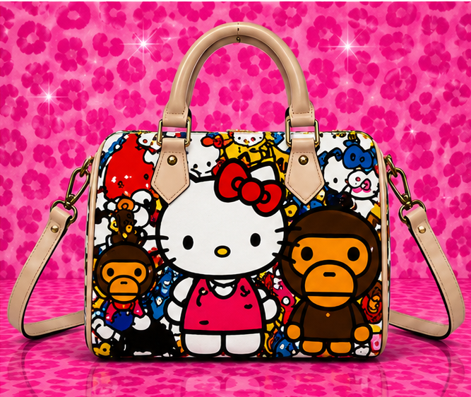 HK Bape Pillow Bag