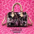 HK Chrome Heart Pillow Bag