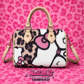 HK Cheetah Pillow Bag