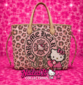 HK Cheetah Tote Bag