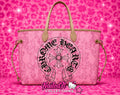 Chrome Heart Tote Bag