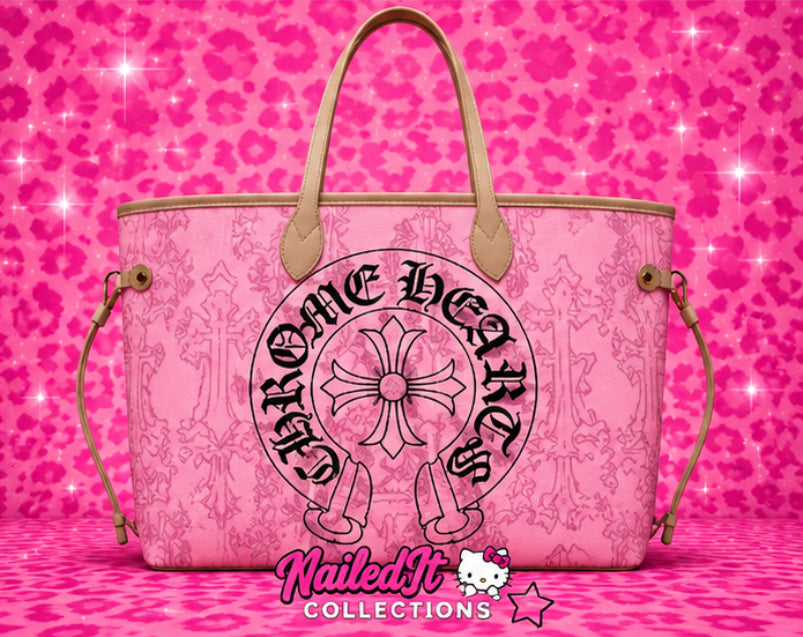 Chrome Heart Tote Bag