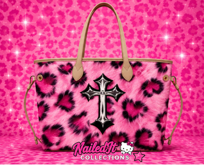 Chrome Heart Tote Bag