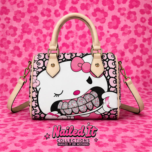 HK Grill Pillow Bag