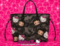 HK Betty Boop Tote Bag