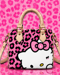 HK Pink Pillow Bag