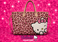 HK Cheetah Tote Bag